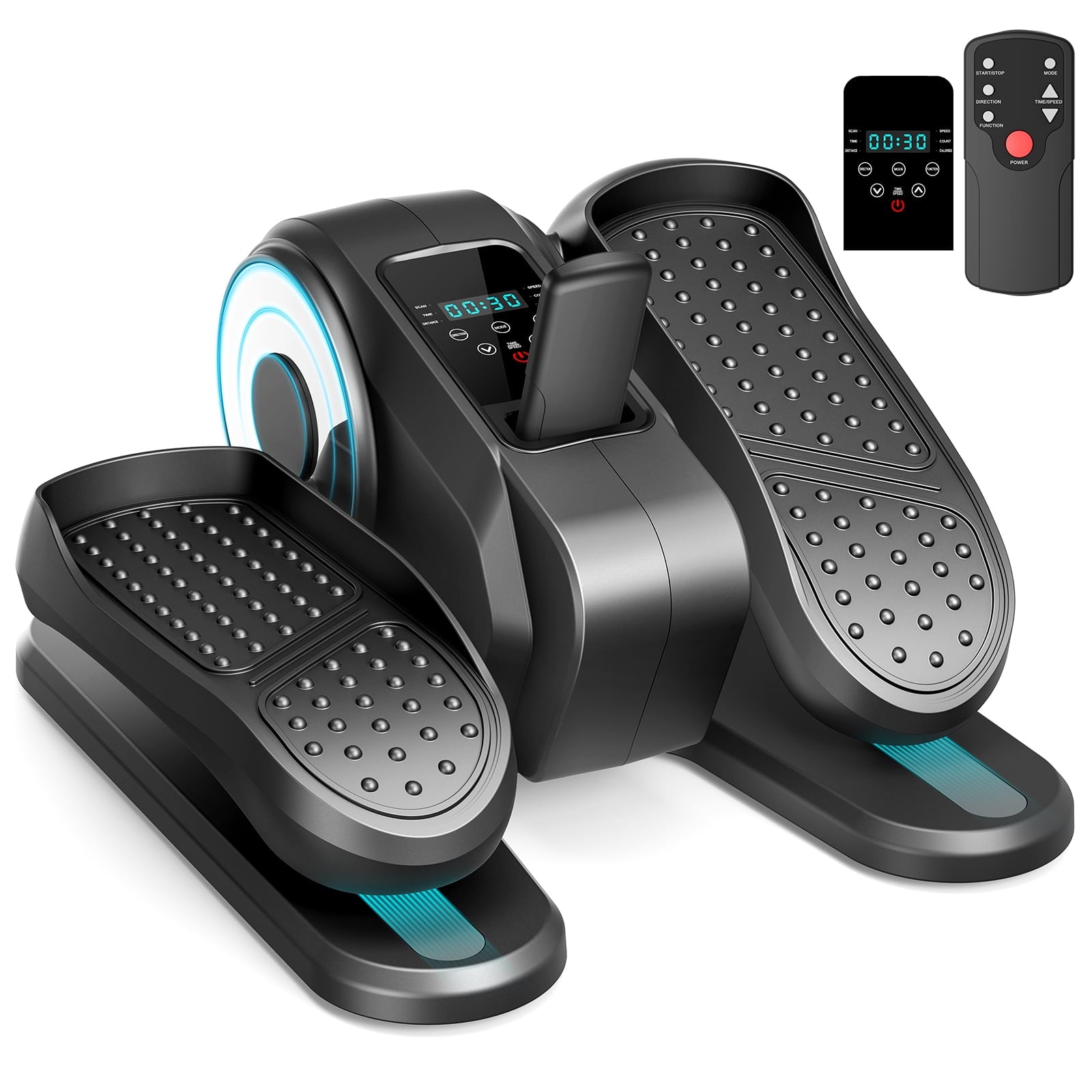 ellipse pedal machine Fenbeli Under Desk Elliptical Machine Electric Ellipse Leg Exerciser f – FENBELI