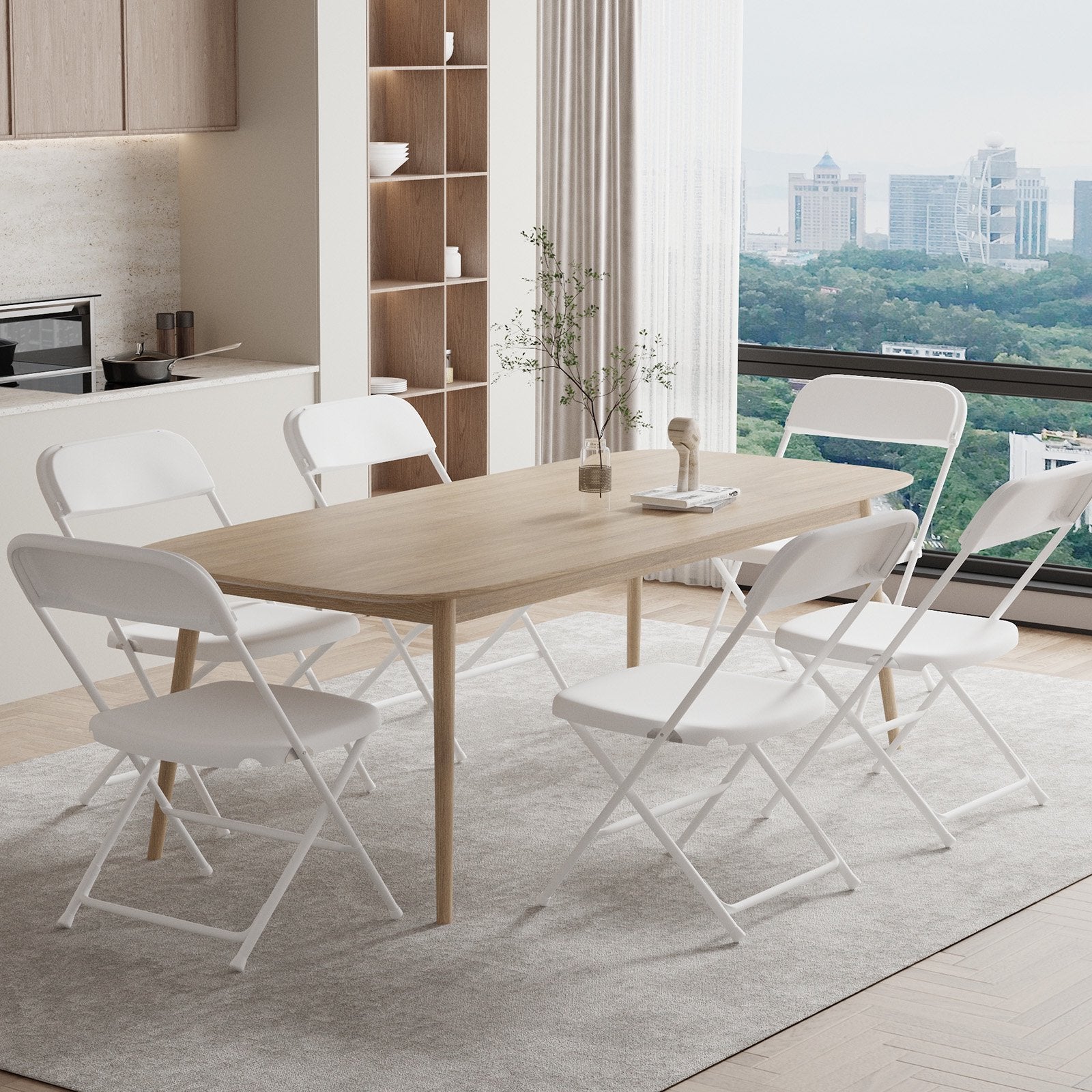 Folding Chairs with Cushion