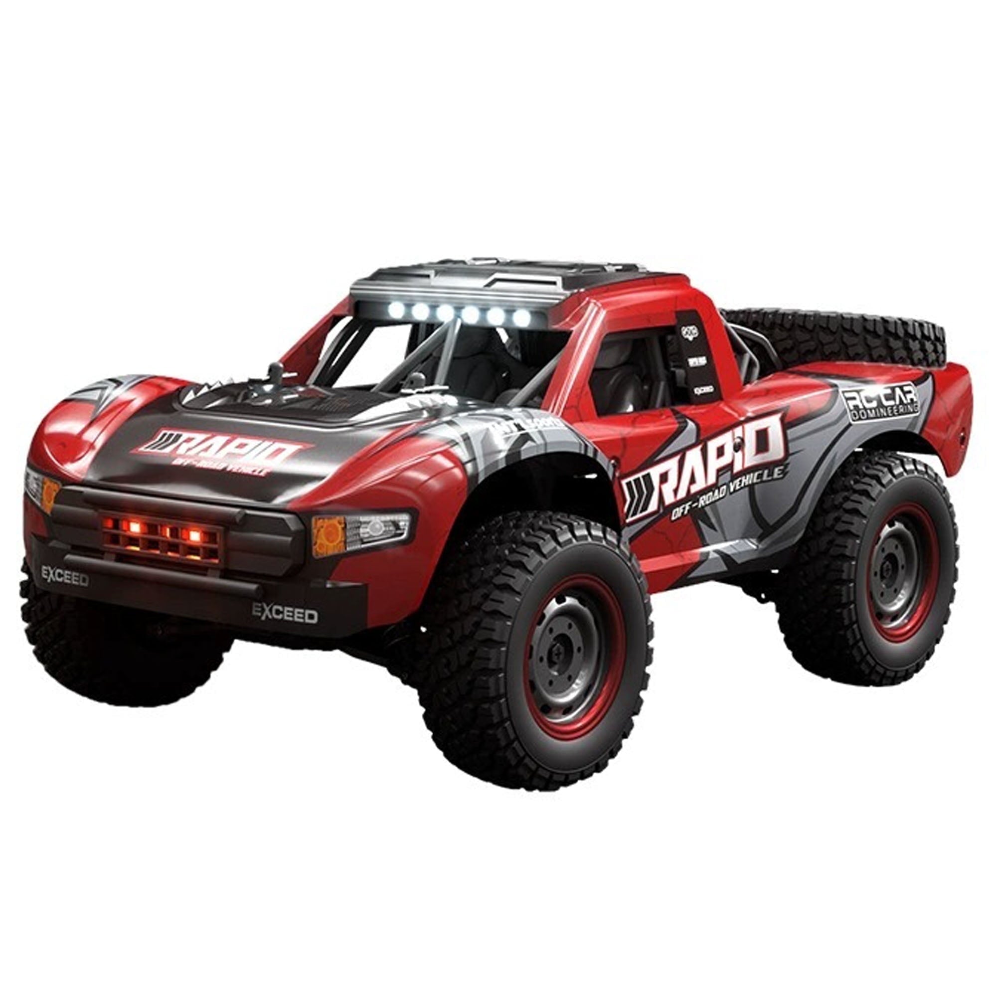 Furnibear 1:14 RC Car, Fast Remote Control Car 40+ MPH, 4WD off Road RC Truck Vehicle with 2 Batteries 2 Shells, Gifts for Adult and Boys