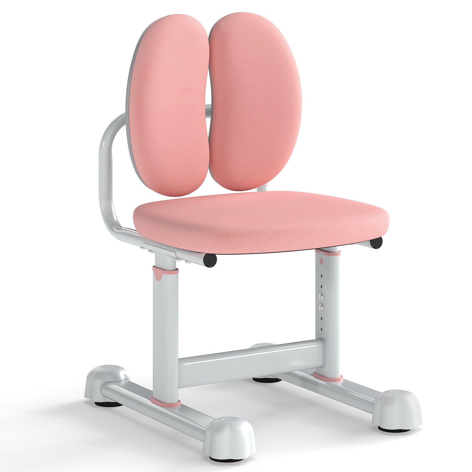 Kids Desk Chair Children Study Chair with Double Back Support and Adjustable Heigh