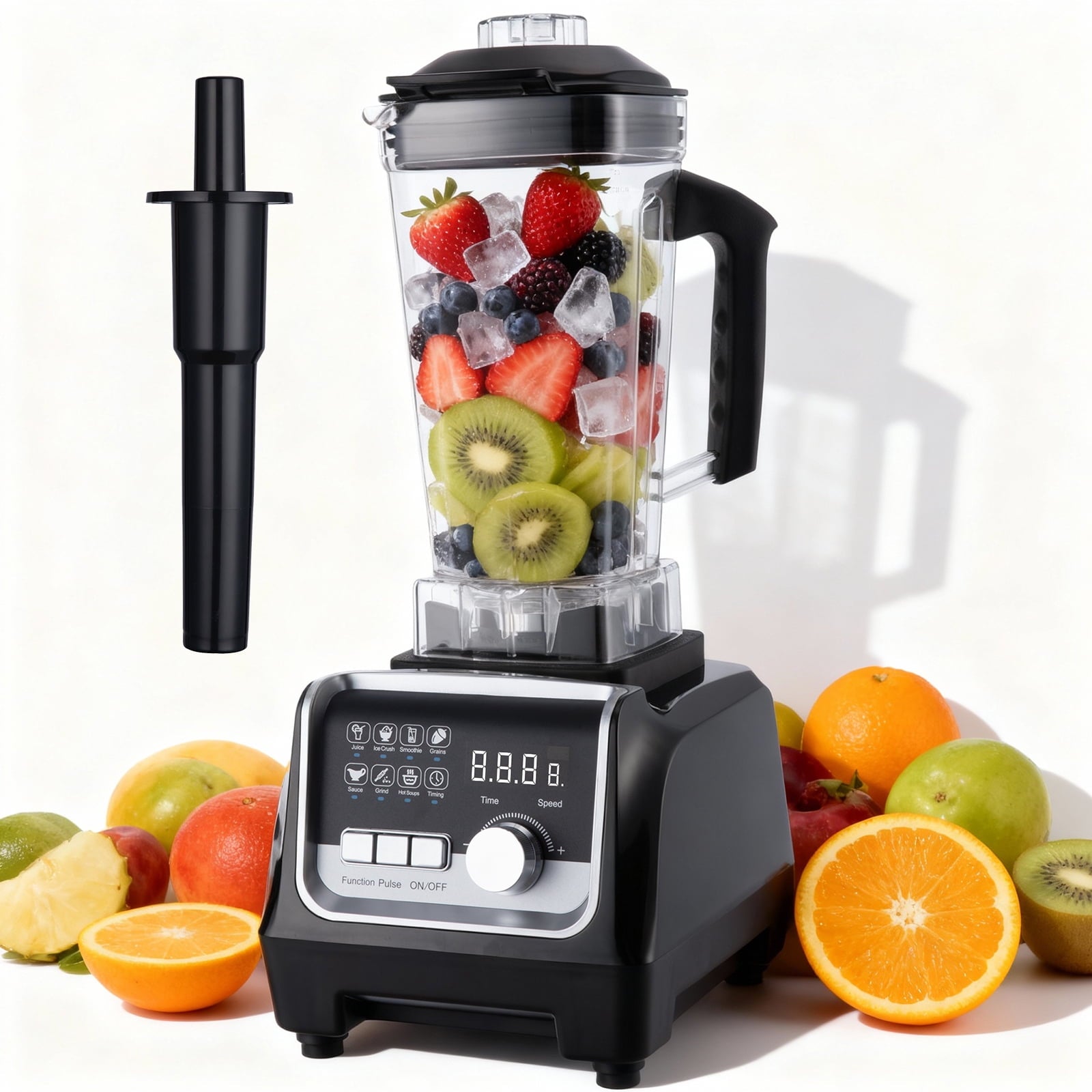 Fenbeli Blender for Kitchen,70oz 1400W Professional Blender,9-Speed Control, 8 Preset Programs for Smoothies,Make Soups, Jams, Frozen Fruit