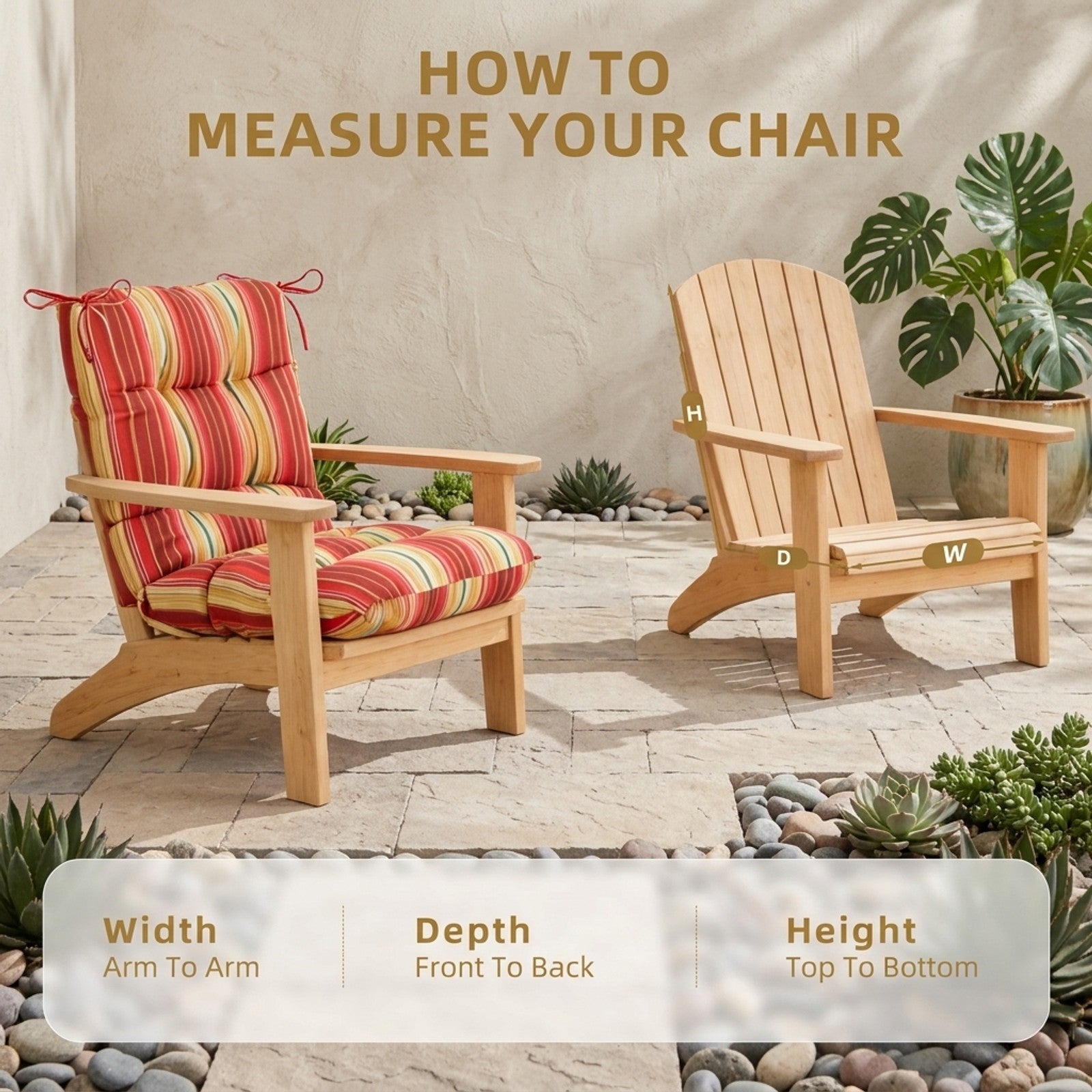 Fenbeli Tufted Chair Cushion, 42.52 ¡Á 21.65 ¡Á 5.91-Inch Seating Cushion with Tufted Surface for Chair Seating