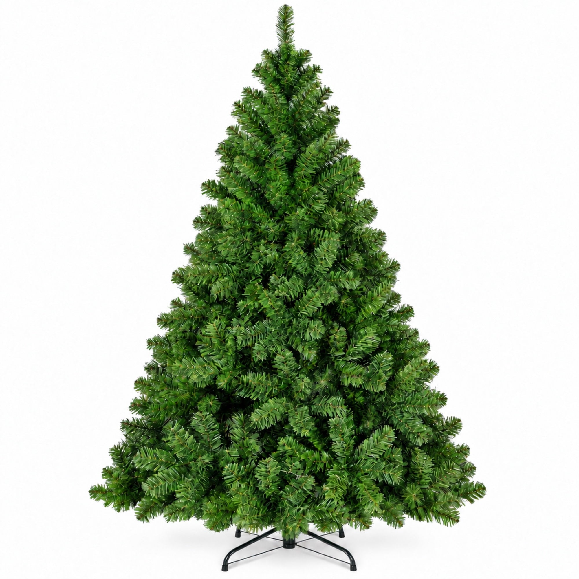 Fenbeli 6ft Artificial Christmas Tree with 1000 Branch Tips Full Green Xmas Tree for Home and Holiday Decor