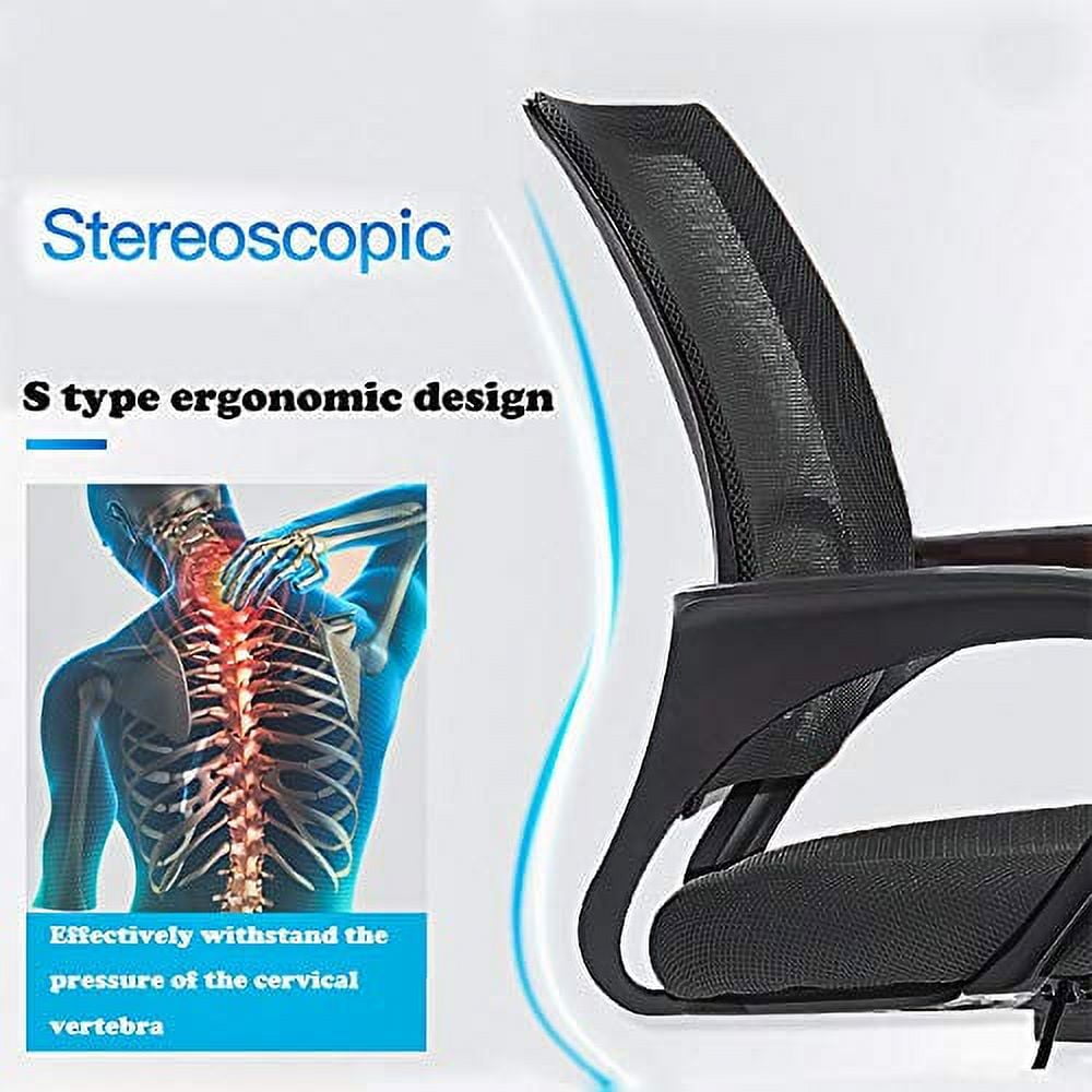 Office Chair, High Back Ergonomic Desk Chair