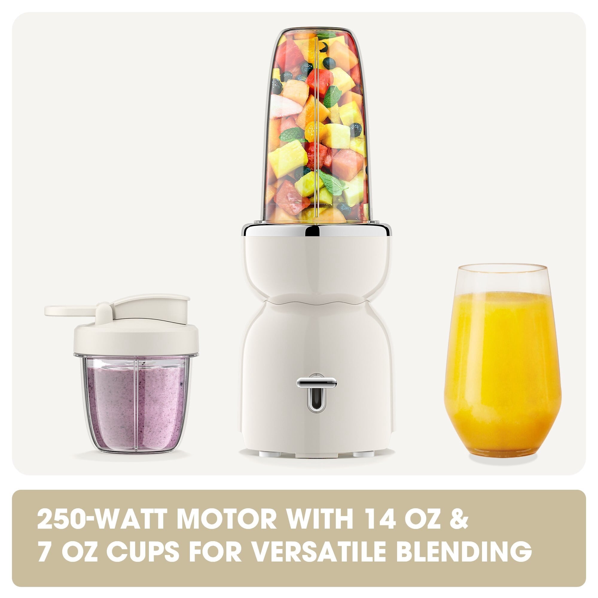 Fenbeli Personal Blender for Ice Crushing Smoothies and Frozen Drinks Nuts