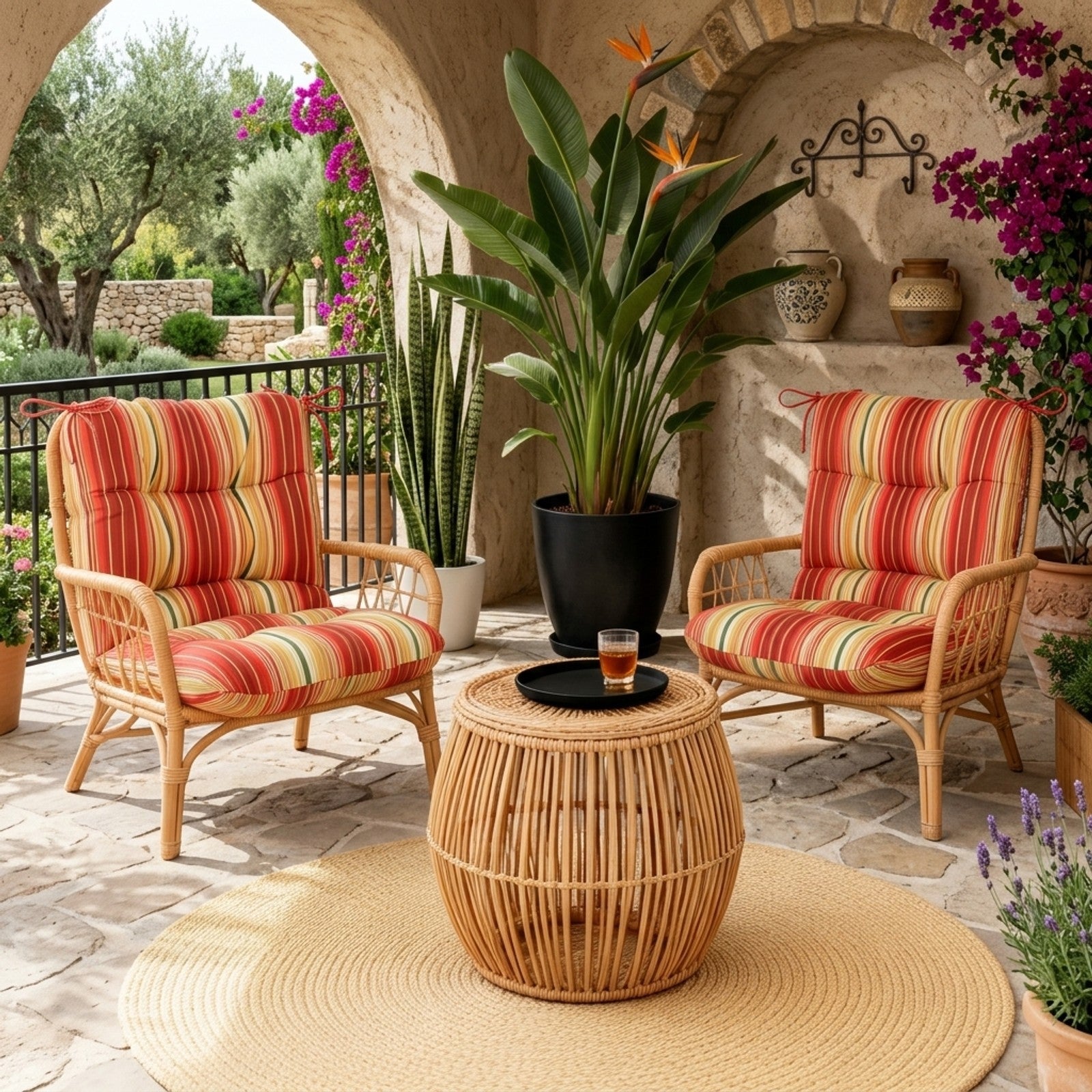 Fenbeli Tufted Chair Cushion, 42.52 ¡Á 21.65 ¡Á 5.91-Inch Seating Cushion with Tufted Surface for Chair Seating