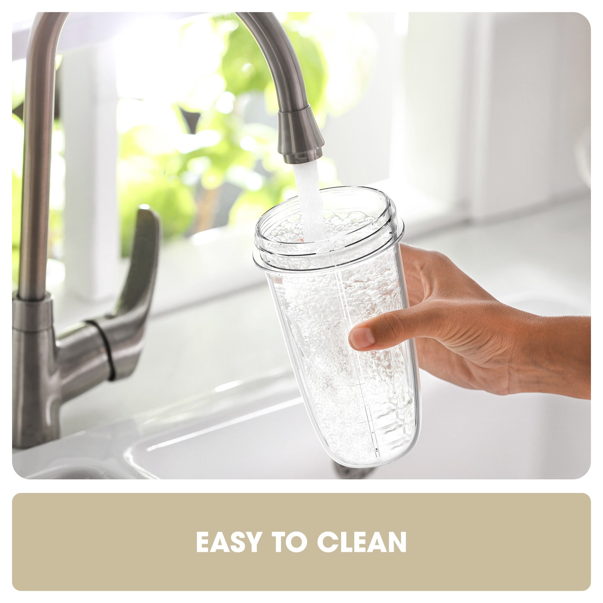 Fenbeli Personal Blender for Ice Crushing Smoothies and Frozen Drinks Nuts