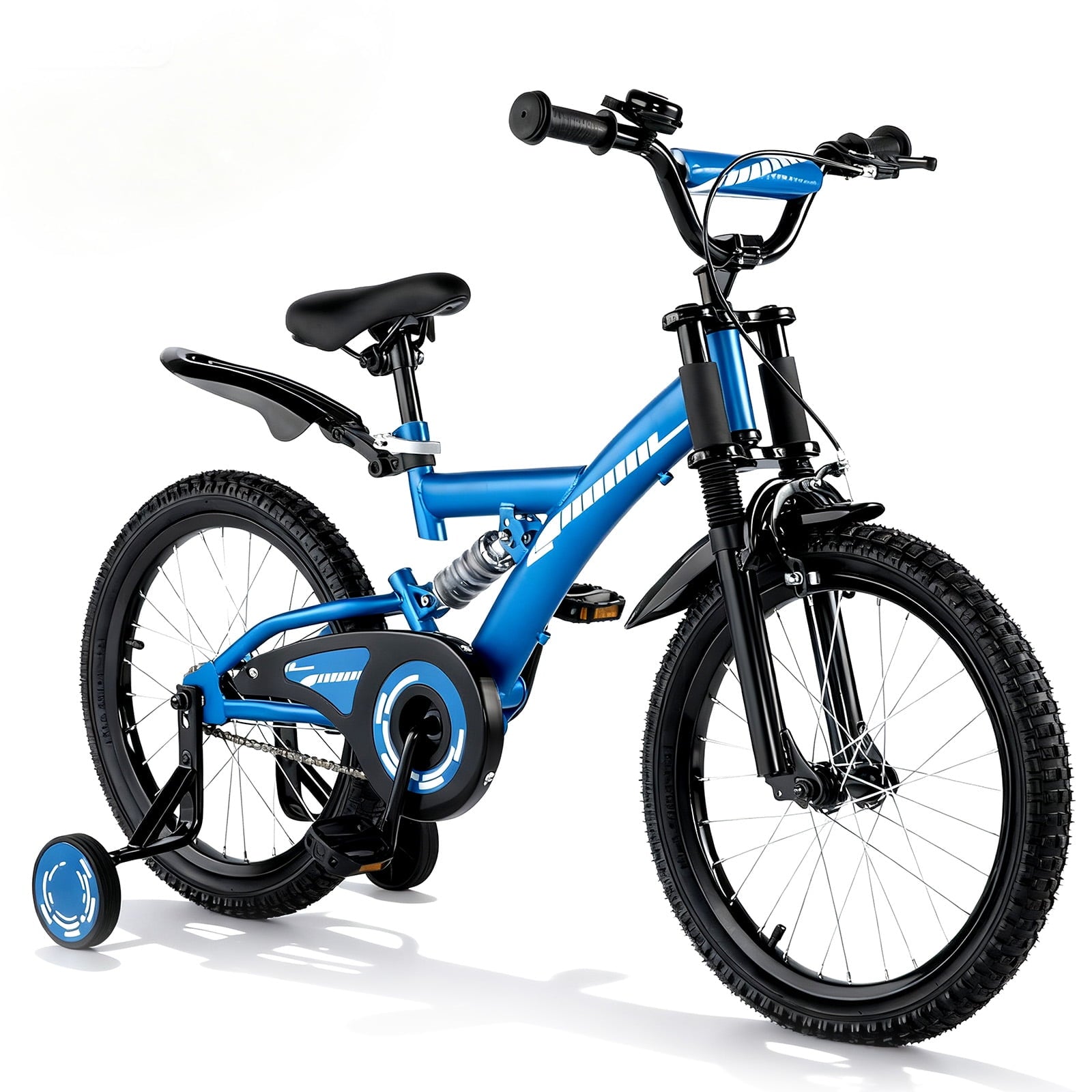 Fenbeli 16in Kids Bike, Ages 4-7 Years, Blue