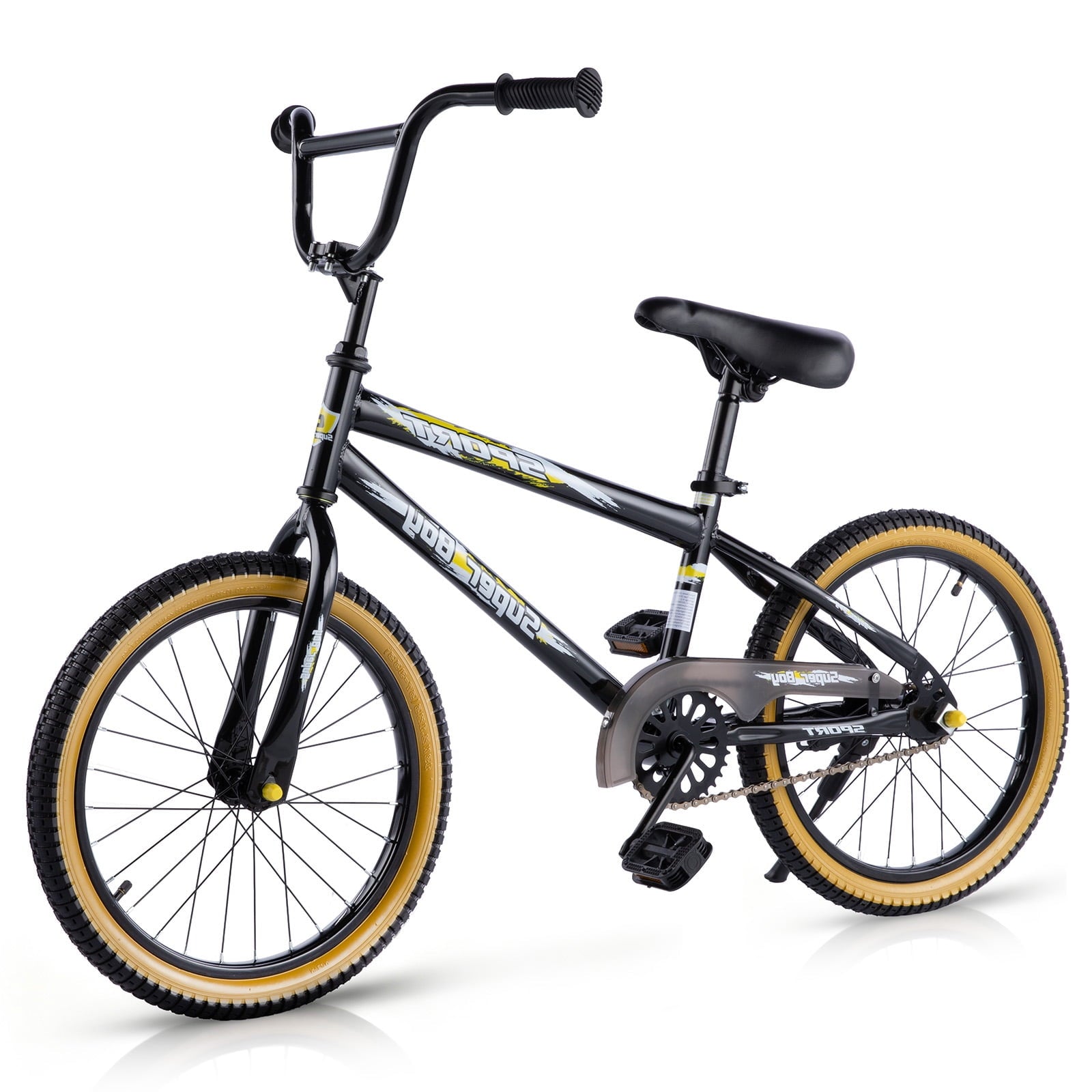 Fenbeli 20-in. Children's Bike, Ages 7-13 Years, Black