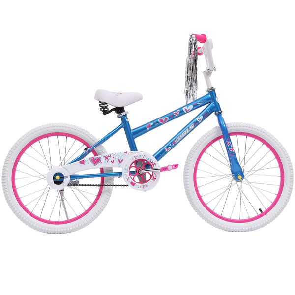 Fenbeli 20 in. Rock It Kids Bike for Boys Ages 5 and up, Child, Royal Blue