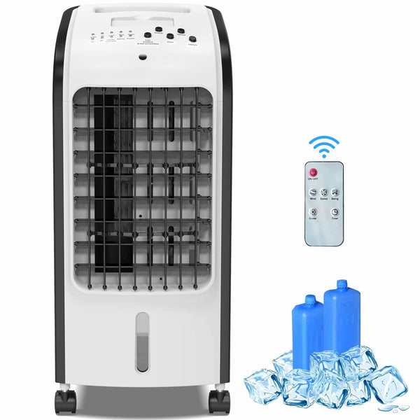 168 Evaporative Portable Air Cooler Fan and Humidifier, White