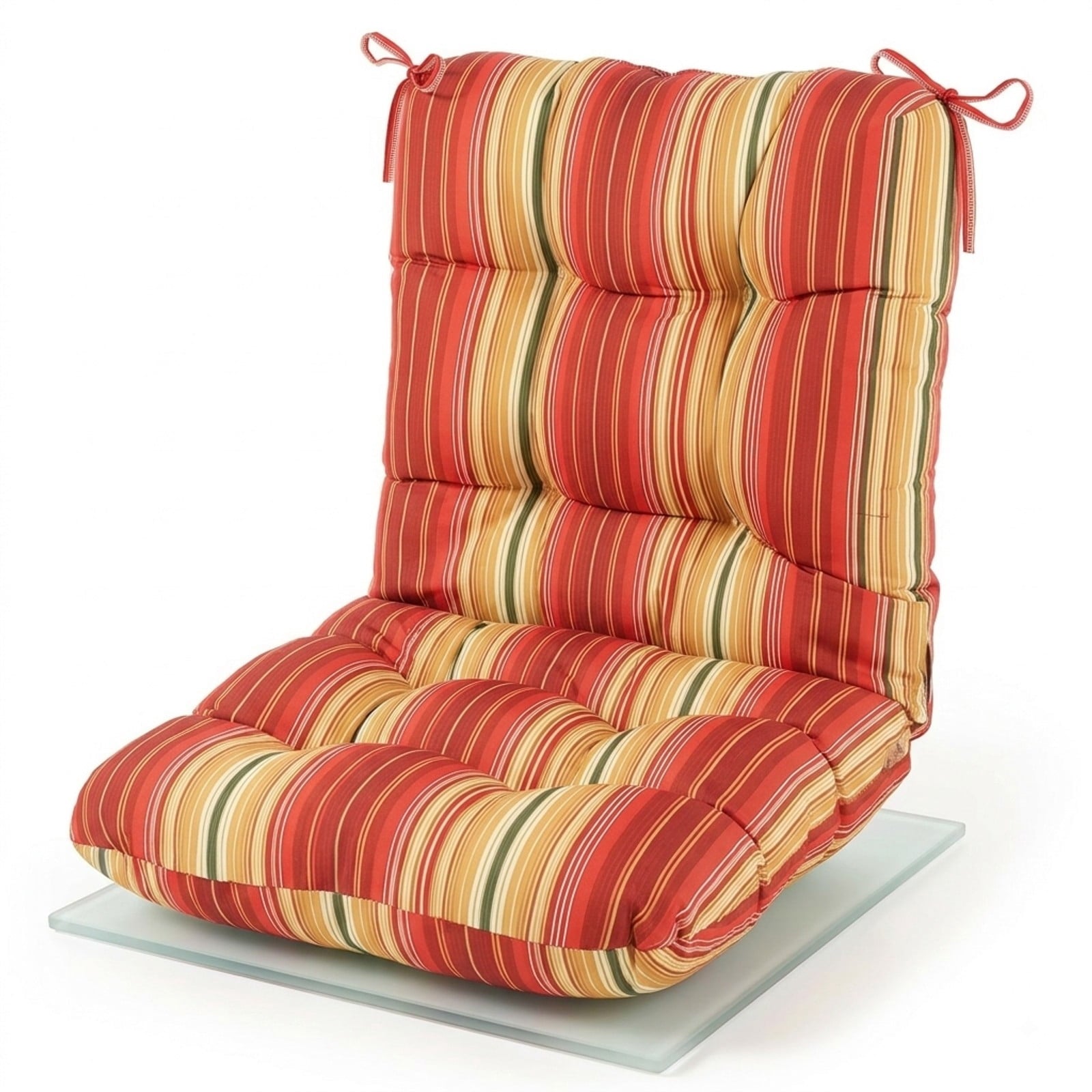 Fenbeli Tufted Chair Cushion, 42.52 ¡Á 21.65 ¡Á 5.91-Inch Seating Cushion with Tufted Surface for Chair Seating