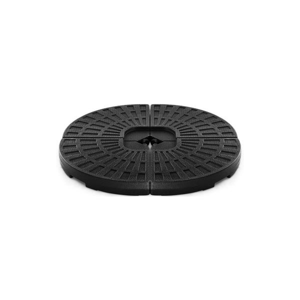 4-Piece Round Cantilever Umbrella Base