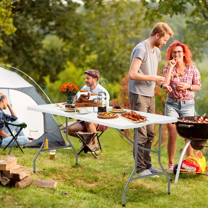 5ft Folding Table Portable