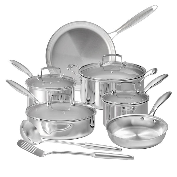 12pc Cookware Set Granite Coated Pots and Pans