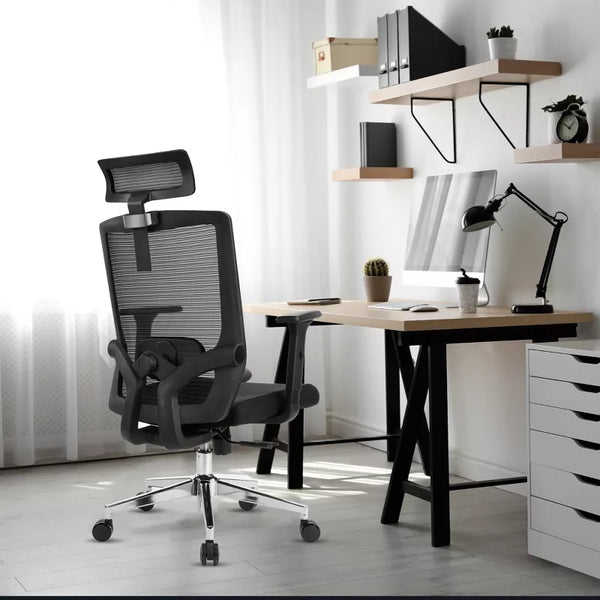 Mesh Office Chair High Back Ergonomic Swivel Chair