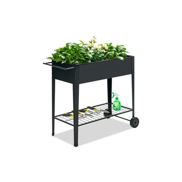 Mobile Elevated Garden Bed