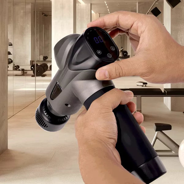 Thermacool Body Massager Handheld Muscle Massage Gun