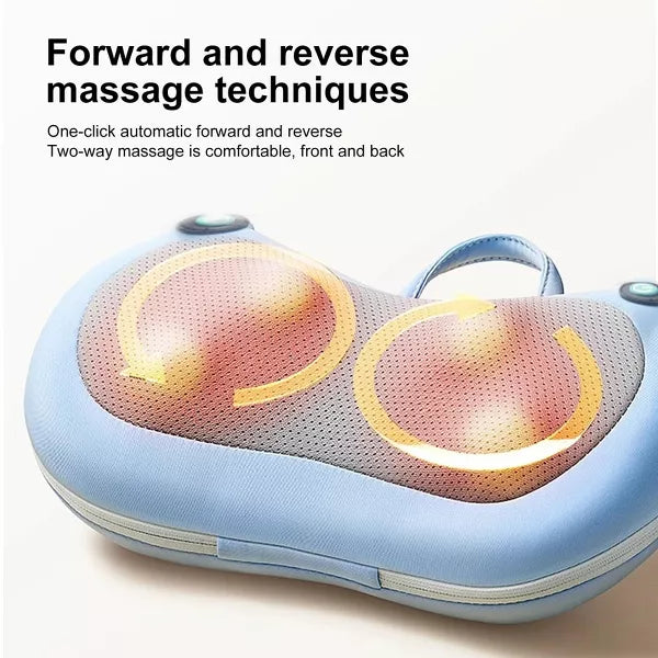 Shiatsu Neck and Shoulder Massager with Memory Foam