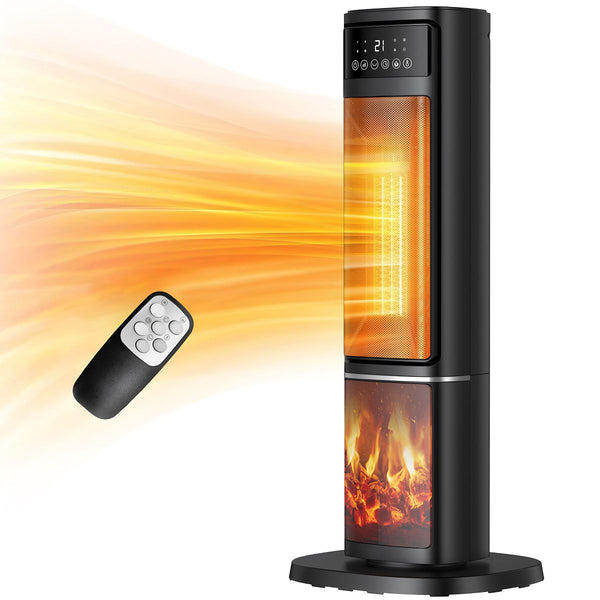 1500W Fast-Heat Ceramic Electric Heater