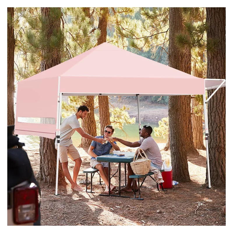 17x10 Ft Adjustable Pop-Up Canopy