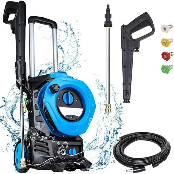2800 PSI 2.0 GPM Electric Pressure Washer with 4 Type Nozzles