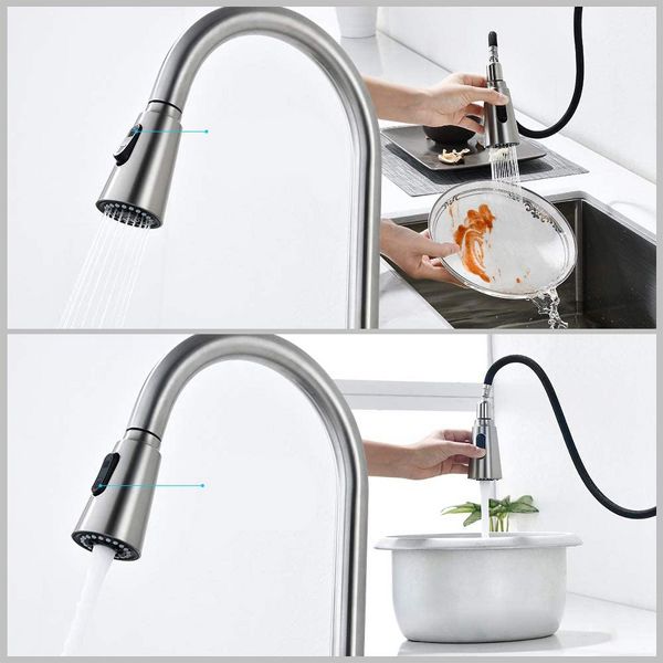 Chrome Kitchen Faucet