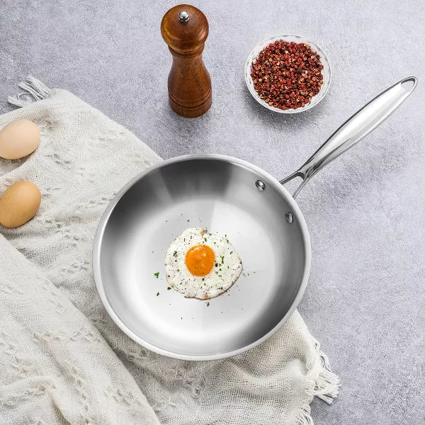 2pc Cookware Sets Stainless Steel Nonstick Pots and Pans Set