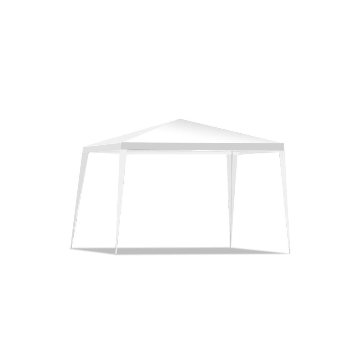 10x10 Ft Elegant Outdoor Canopy Tent for Weddings & Backyard Events