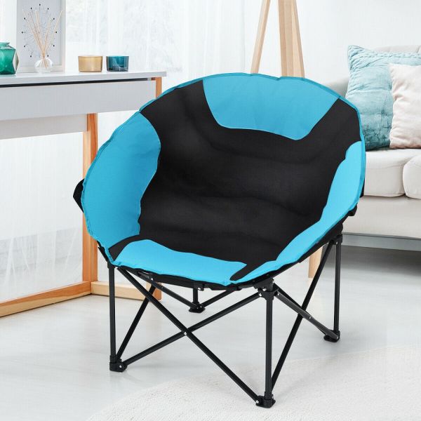 Foldable Steel Camping Chair