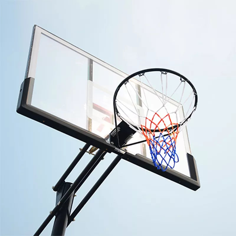 54 in Portable Basketball Hoop System, Height Adjustable