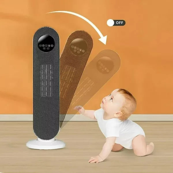 Space Heater 1500W Electric Heater for Indoor Use