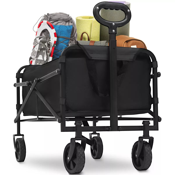 Folding Wagon Cart Heavy Duty Outdoor Camping