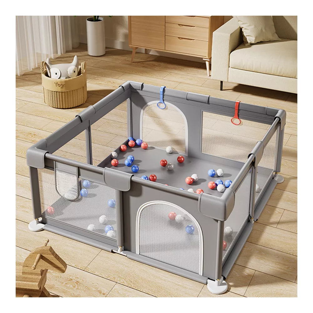 Baby Playpen Large Safety Kids Activity Center with Ocean balls