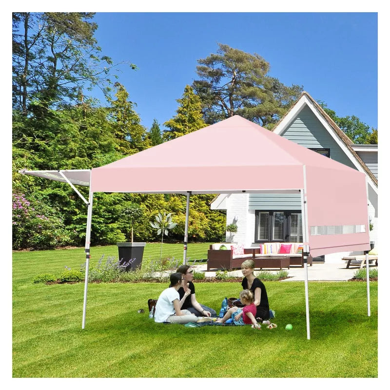 17x10 Ft Adjustable Pop-Up Canopy