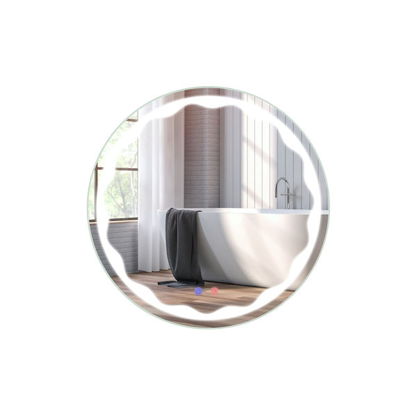 24-Inch Round Wall Mirror
