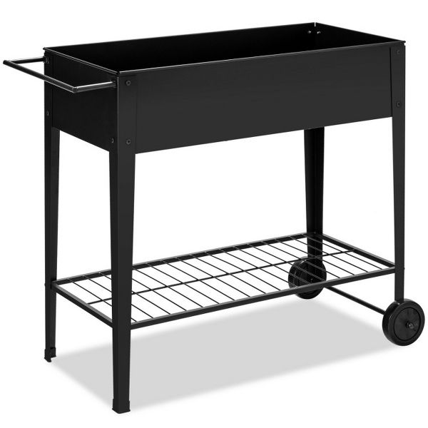 Mobile Elevated Garden Bed