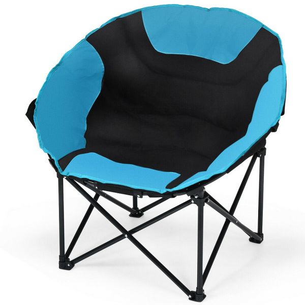 Foldable Steel Camping Chair