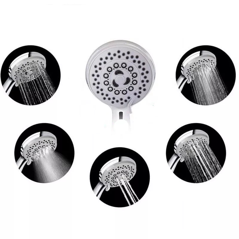High Pressure Shower Head 5 Mode Water Saving Handheld
