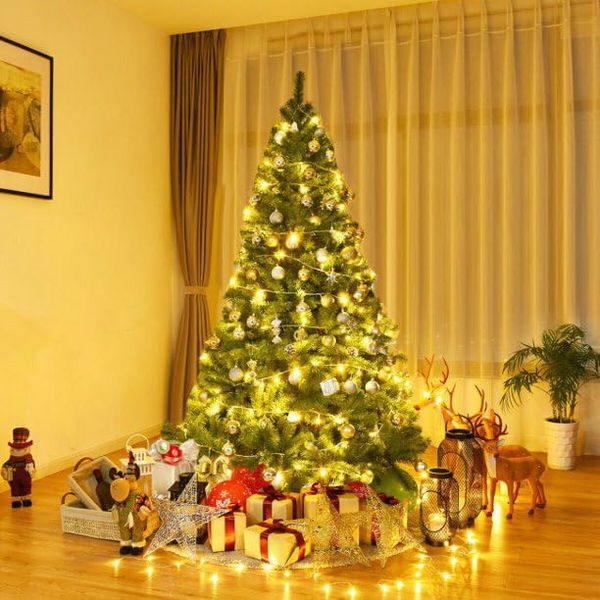 6.5ft Hinged Christmas Tree