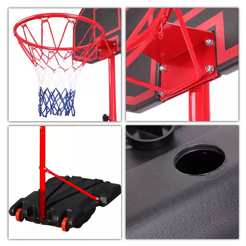 Portable Basketball Hoop System