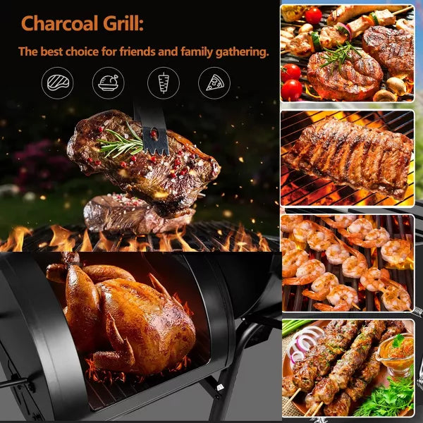 Charcoal Grill Portable Outdoor BBQ Grill