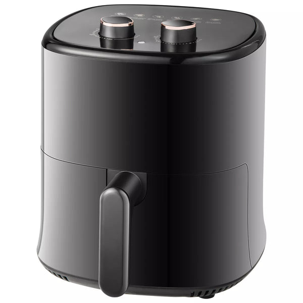4.5 QT Air Fryer Easy-Clean Non-Stick Basket Efficient Black Model