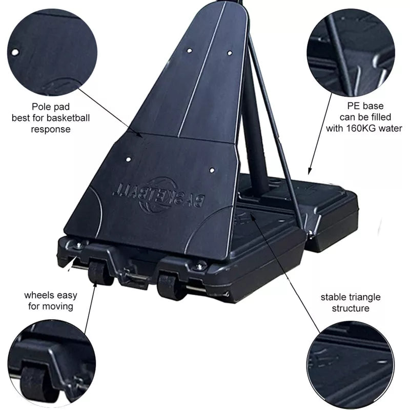 48in Portable Basketball Hoop