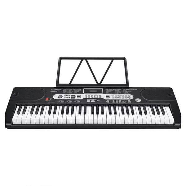 61 Key Electronic Keyboard Piano for Beginners Musical Keyboard with LCD Screen