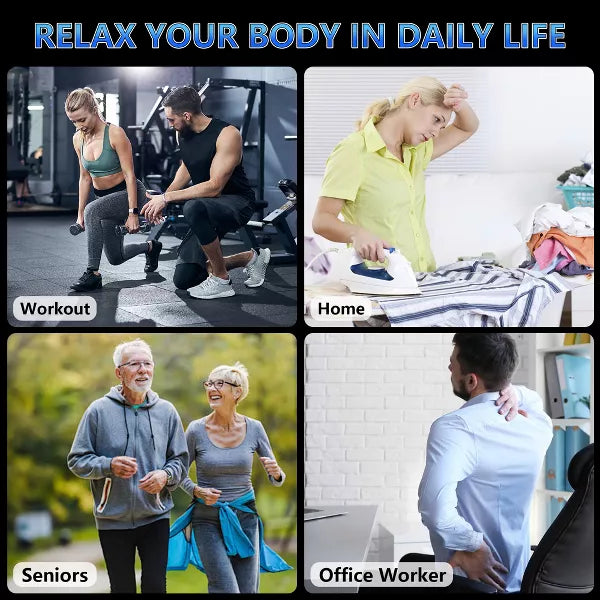 Body Massager Handheld Muscle Massage