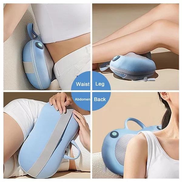 Shiatsu Neck and Shoulder Massager with Memory Foam