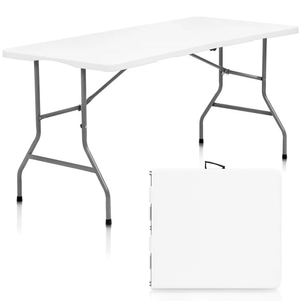 5ft Folding Table Portable
