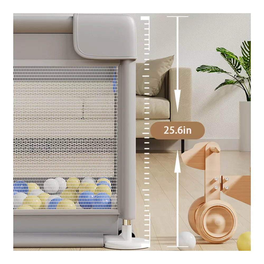 Baby Playpen Large Safety Kids Activity Center with Ocean balls