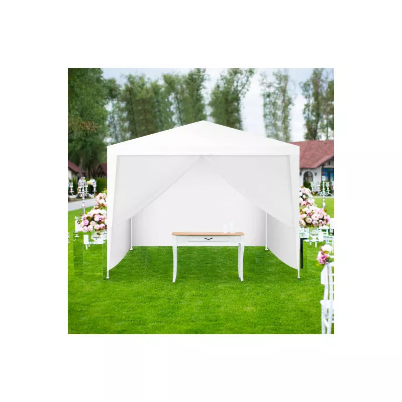 10x10 Feet Canopy Tent: Outdoor Shelter with 4 Removabl